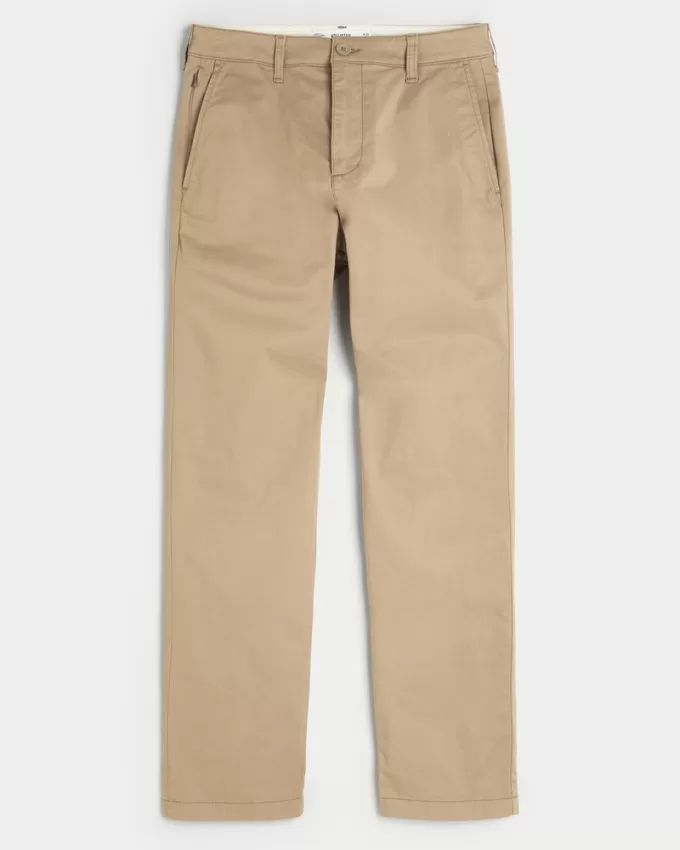 Slim Straight Chino Pants,Slim Straight Chino Pants