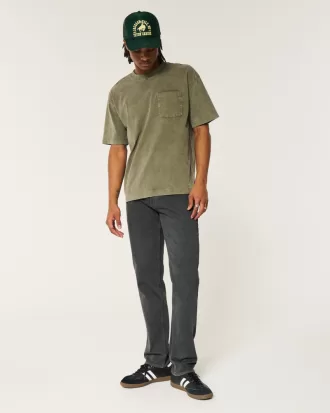 Slim Straight Jeans,Slim Straight Jeans