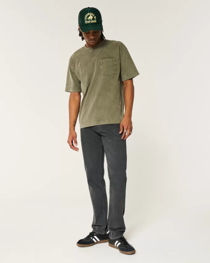 Slim Straight Jeans,Slim Straight Jeans