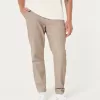 Slim Straight Stretch Linen-Blend Pants,Slim Straight Stretch Linen-Blend Pants
