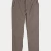 Slim Straight Stretch Linen-Blend Pants,Slim Straight Stretch Linen-Blend Pants