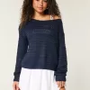 Slouchy Off-the-Shoulder Sweater,Slouchy Off-the-Shoulder Sweater