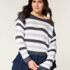 Slouchy Off-the-Shoulder Sweater,Slouchy Off-the-Shoulder Sweater