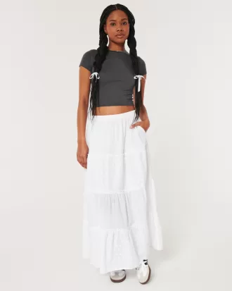 Soft Stretch Seamless Fabric Crew Baby Tee,Soft Stretch Seamless Fabric Crew Baby Tee