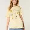 Stamp Graphic Tee,Stamp Graphic Tee