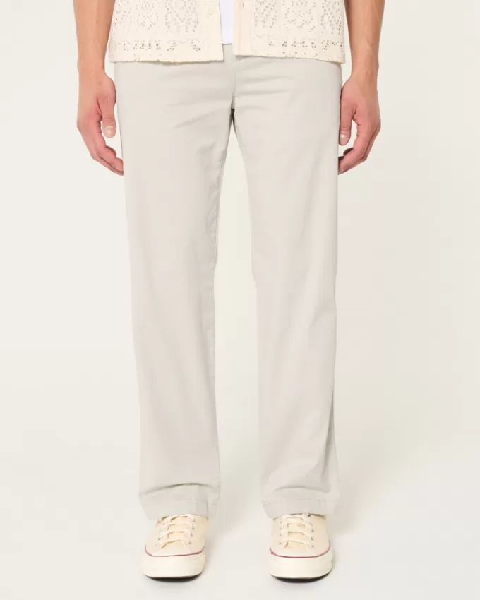 Straight Chino Pants,Straight Chino Pants