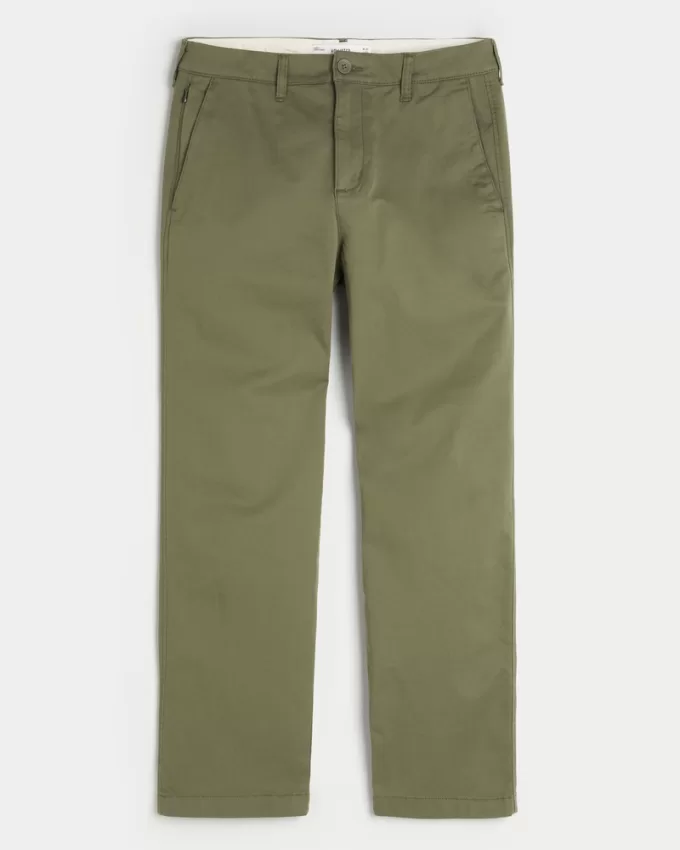 Straight Chino Pants,Straight Chino Pants