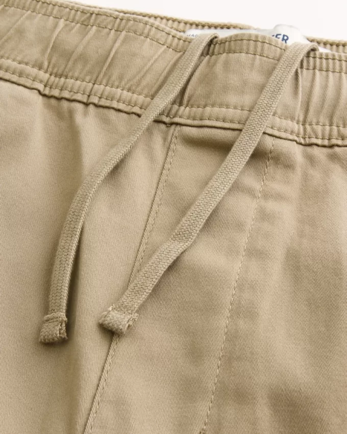 Straight Pull-On Pants,Straight Pull-On Pants