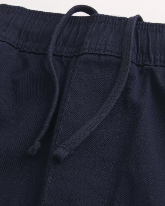 Straight Pull-On Pants,Straight Pull-On Pants