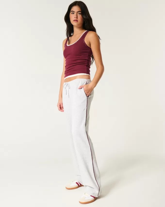 Straight Sweatpants,Straight Sweatpants