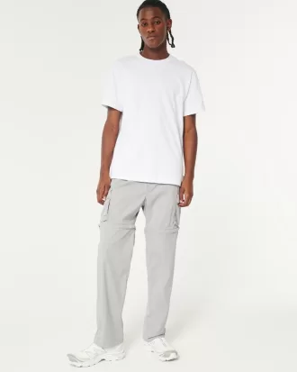 Straight Zip-Off Cargo Pants,Straight Zip-Off Cargo Pants