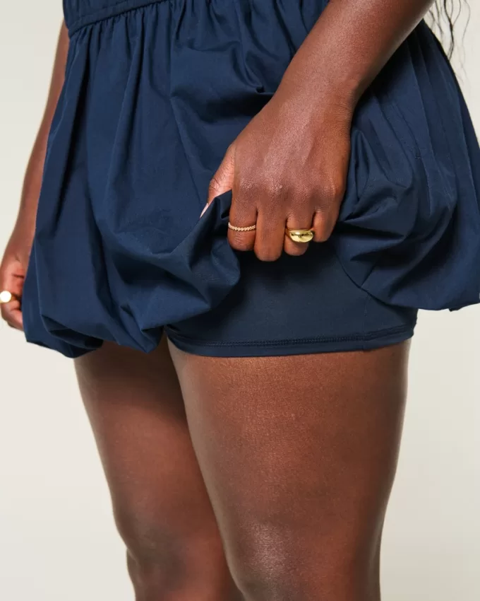 Strapless Bubble Mini Dress,Strapless Bubble Mini Dress