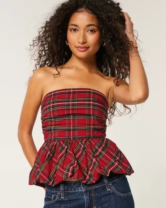 Strapless Bubble Top,Strapless Bubble Top