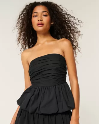 Strapless Bubble Top,Strapless Bubble Top