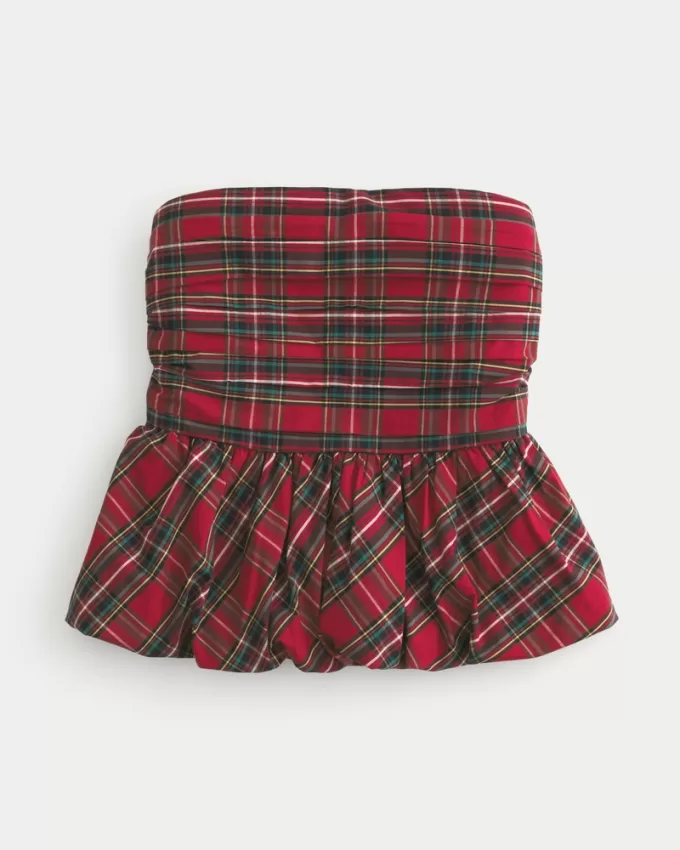 Strapless Bubble Top,Strapless Bubble Top