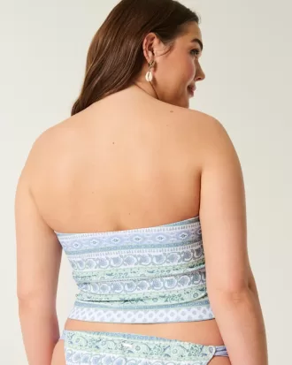 Strapless Tankini,Strapless Tankini