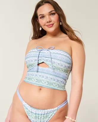 Strapless Tankini,Strapless Tankini