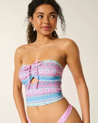 Strapless Tankini,Strapless Tankini