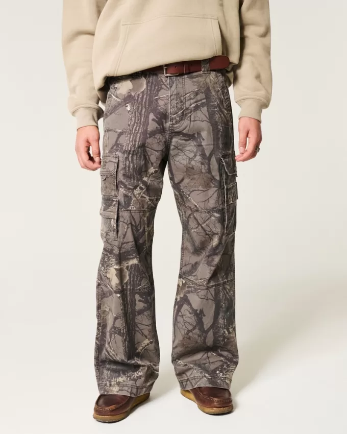Super Baggy Camo Cargo Pants,Super Baggy Camo Cargo Pants