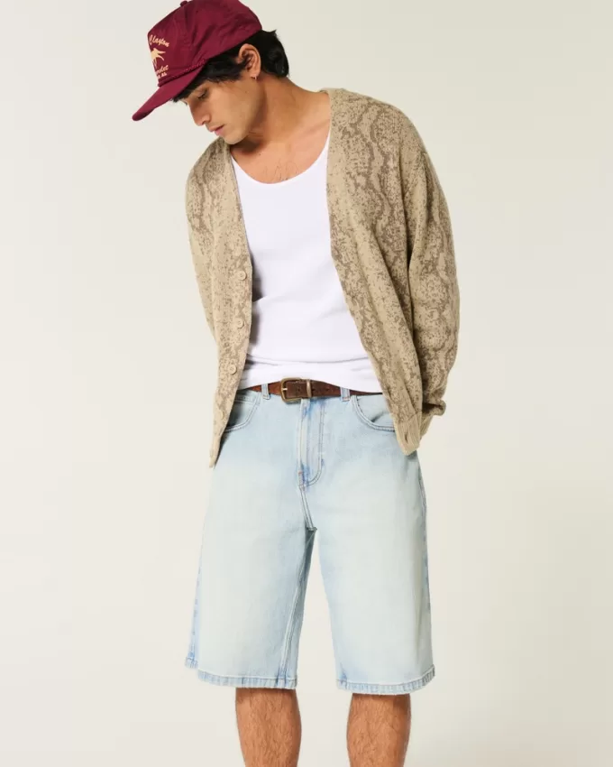 Super Baggy Denim Shorts,Super Baggy Denim Shorts