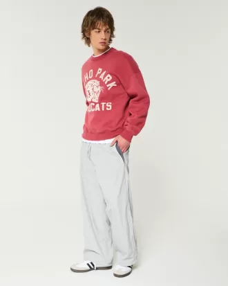 Super Baggy Track Pants,Super Baggy Track Pants