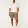Textured Cotton Pull-On Shorts,Textured Cotton Pull-On Shorts Textured Cotton Pull-On Shorts,Textured Cotton Pull-On Shorts