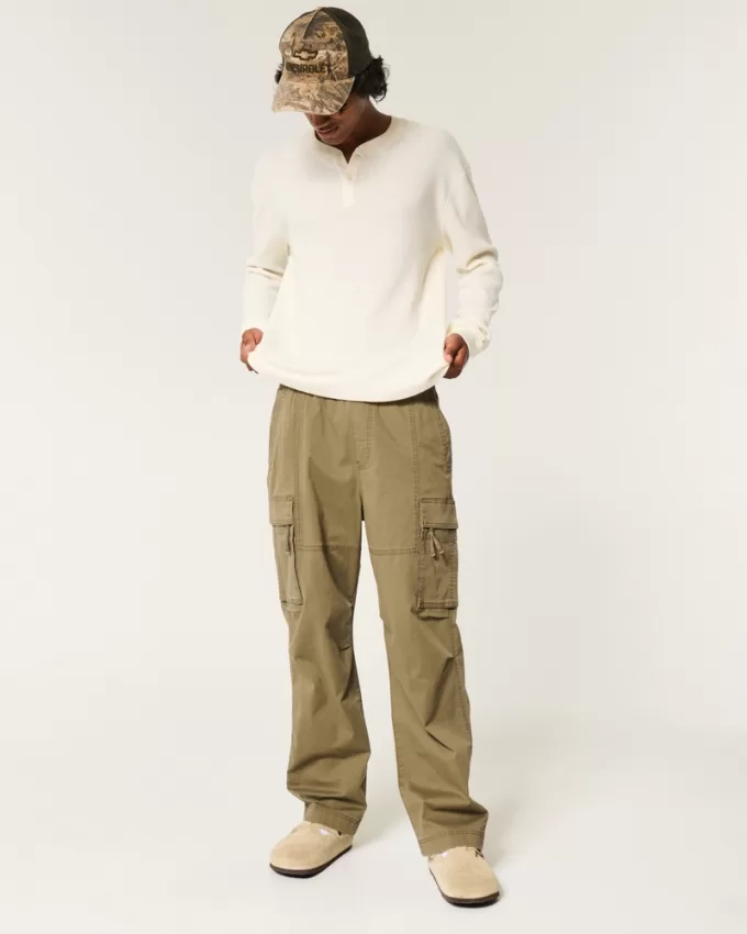 Thermal Henley,Thermal Henley