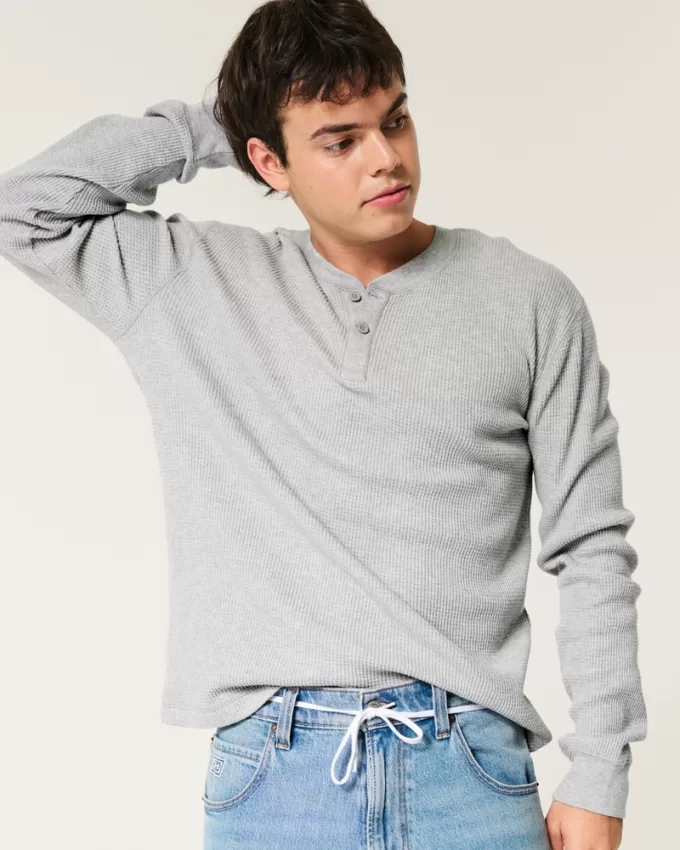 Thermal Henley,Thermal Henley