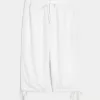 Tie-Hem Capri Pants,Tie-Hem Capri Pants