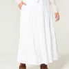 Tiered Maxi Skirt,Tiered Maxi Skirt