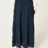 Tiered Maxi Skirt,Tiered Maxi Skirt