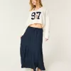 Tiered Maxi Skirt,Tiered Maxi Skirt