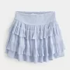 Tiered Mini Skort,Tiered Mini Skort