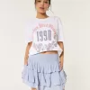 Tiered Mini Skort,Tiered Mini Skort