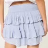 Tiered Mini Skort,Tiered Mini Skort