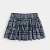Tiered Mini Skort,Tiered Mini Skort