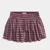 Tiered Mini Skort,Tiered Mini Skort