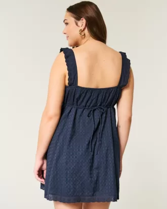 Trapeze Mini Dress,Trapeze Mini Dress