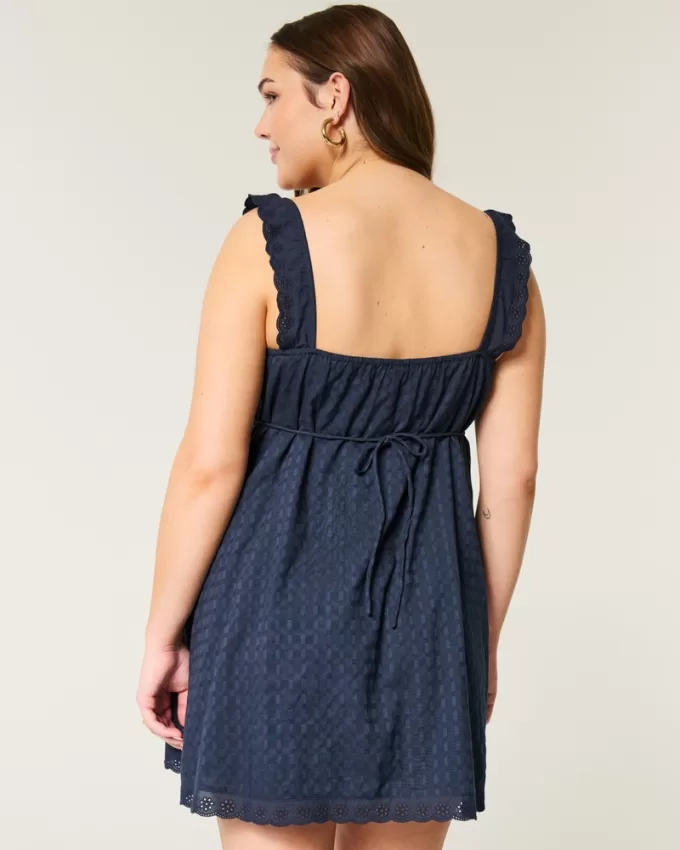 Trapeze Mini Dress,Trapeze Mini Dress