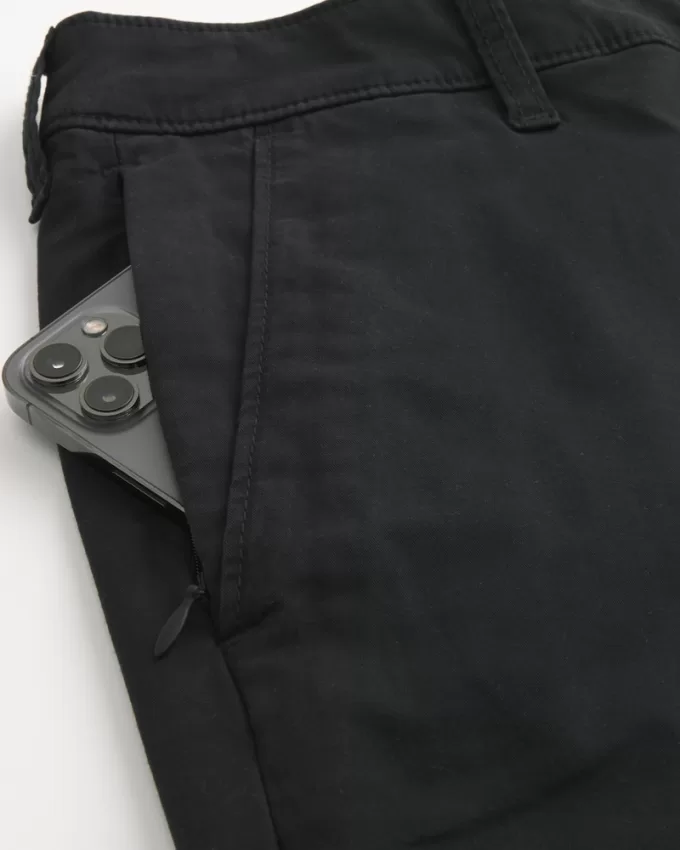 Twill Flat-Front Shorts 9″,Twill Flat-Front Shorts 9″