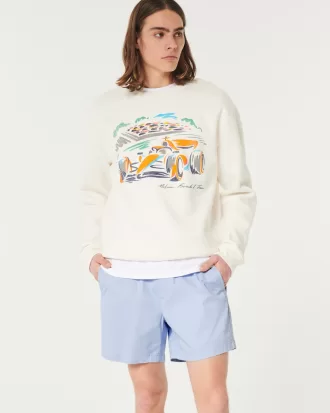 Twill Pull-On Shorts 5″,Twill Pull-On Shorts 5″