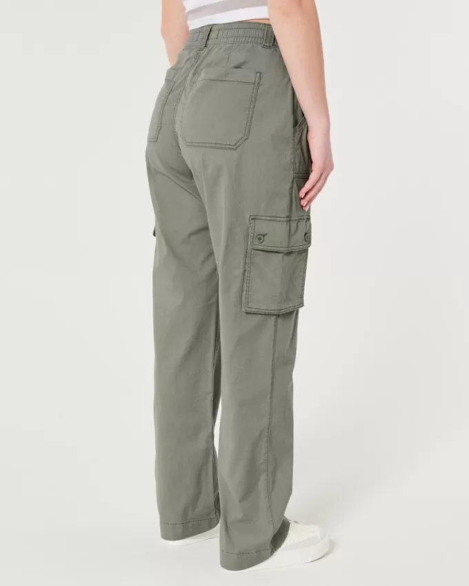 Ultra High-Rise Dad Cargo Pants,Ultra High-Rise Dad Cargo Pants