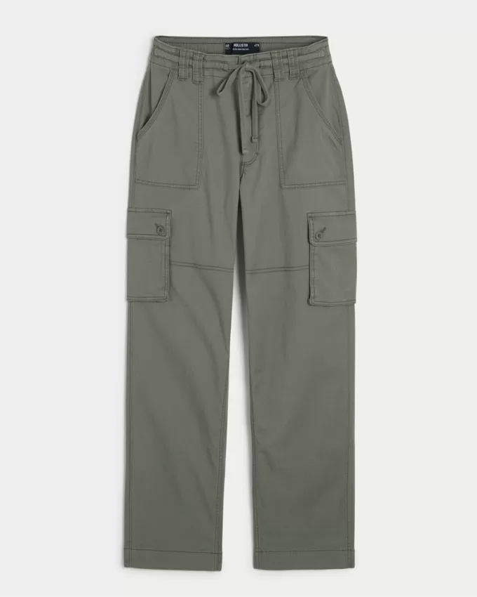 Ultra High-Rise Dad Cargo Pants,Ultra High-Rise Dad Cargo Pants