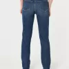 Ultra High-Rise Dark Wash 90s Straight Jeans,Ultra High-Rise Dark Wash 90s Straight Jeans