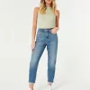 Ultra High-Rise Dark Wash Mom Jeans,Ultra High-Rise Dark Wash Mom Jeans