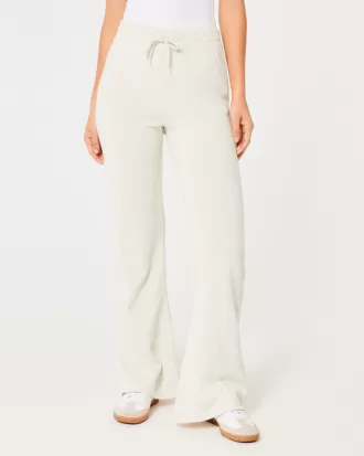 Ultra High-Rise Fleece Flare Pants,Ultra High-Rise Fleece Flare Pants
