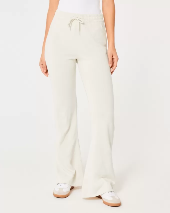 Ultra High-Rise Fleece Flare Pants,Ultra High-Rise Fleece Flare Pants