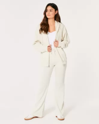 Ultra High-Rise Fleece Flare Pants,Ultra High-Rise Fleece Flare Pants