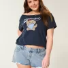 Ultra Low-Rise Light Wash Mini Denim Shorts,Ultra Low-Rise Light Wash Mini Denim Shorts