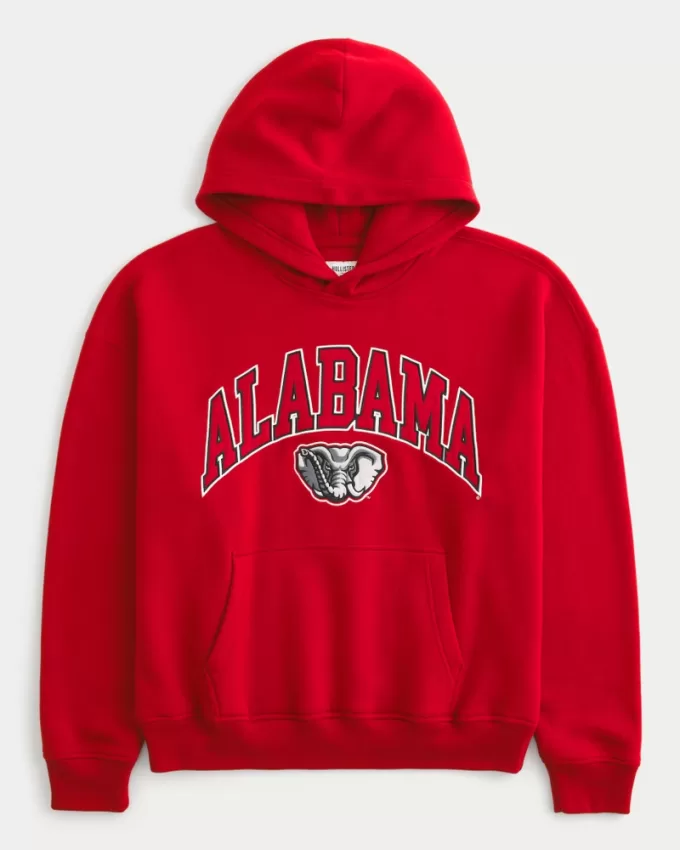 University of Alabama Graphic Hoodie,University of Alabama Graphic Hoodie
